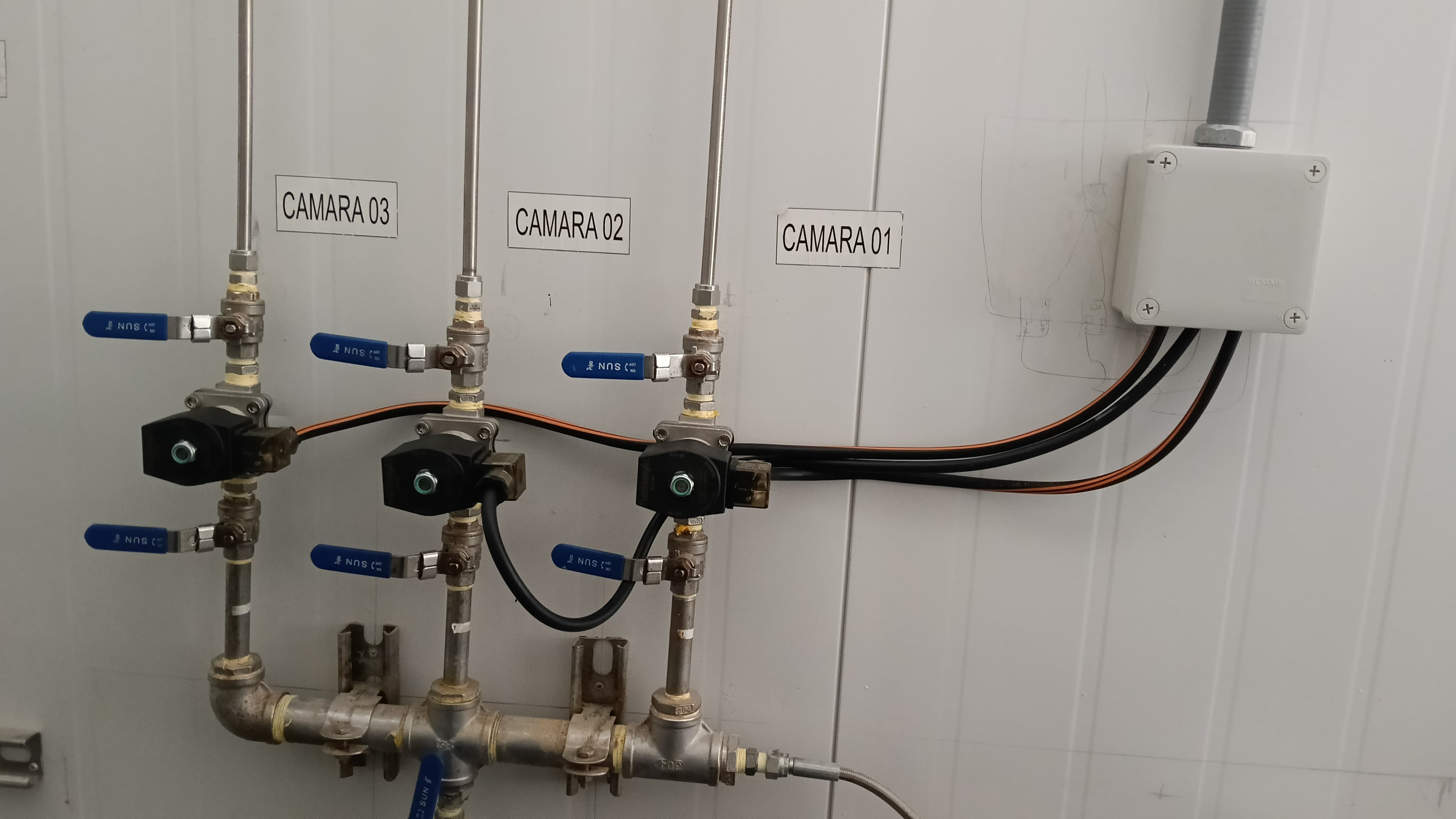 Trazabilidad - panel de lotes